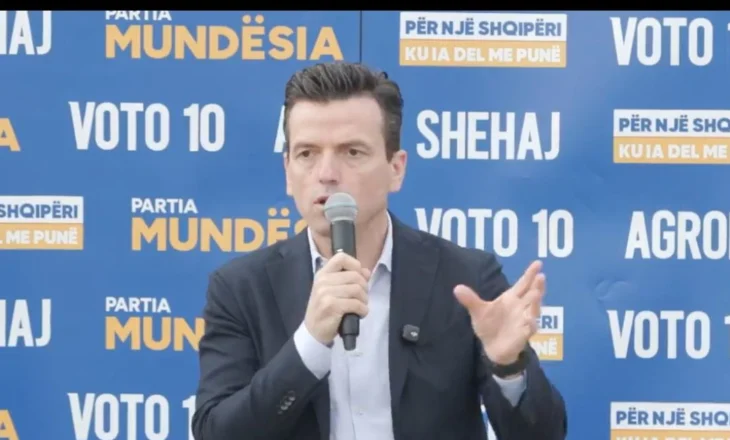 Agron Shehaj nuk përjashton kandidimin për Bashkinë e Tiranës