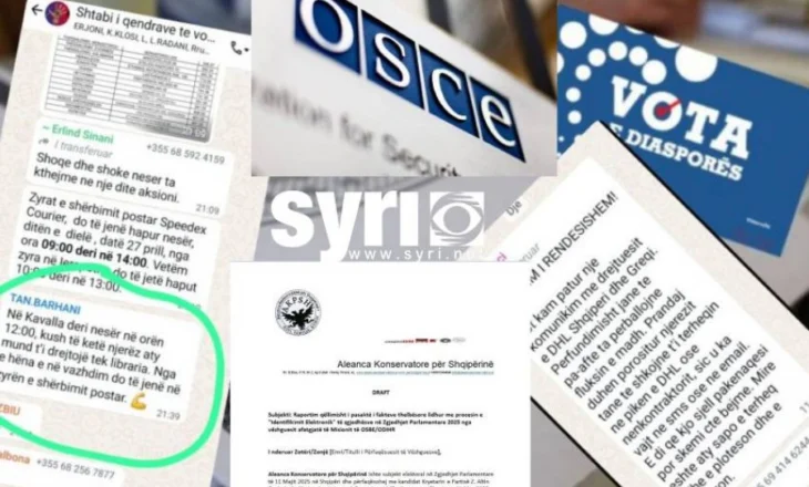 AKPSH letër OSBE/ ODIHR për pasaktësi të qëllimshme të fakteve thelbësore në Raportin Paraprak të 12 Maj 2025