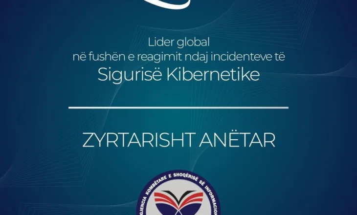 AKSHI bëhet zyrtarisht anëtare i organizatës lidere globale në mbrojtjen kibernetike