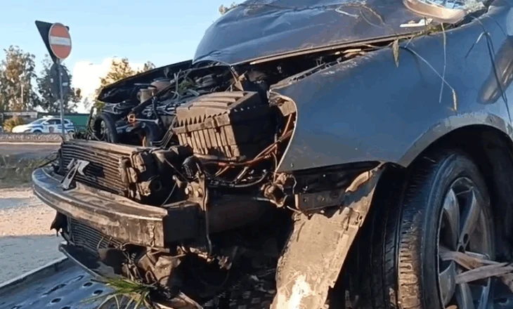Aksident fatal në Lushnjë, humb jetën 28-vjeçari nga Tirana (Emri)