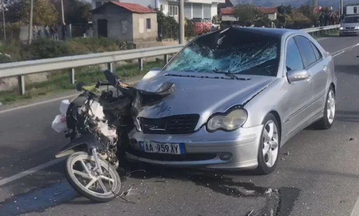 Aksident Himarë-Borsh, humb jetën një grua që ndodhej në motor me austriakun
