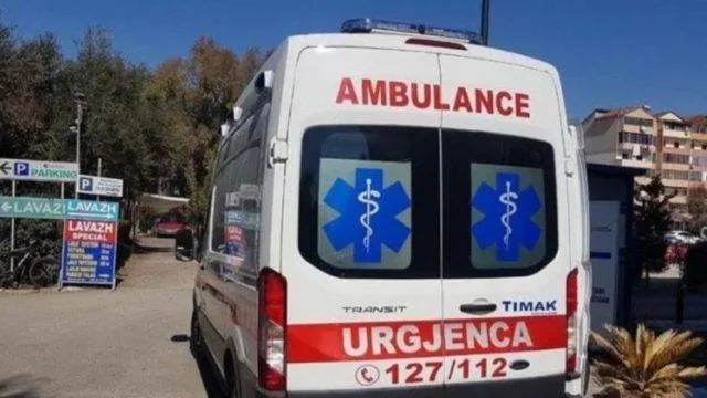 Aksident, humb jetën i moshuari