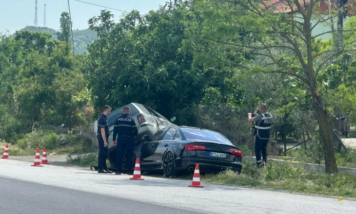 Aksident i frikshëm në Peqin-Elbasan, plagoset rëndë çifti i bashkëshortëve