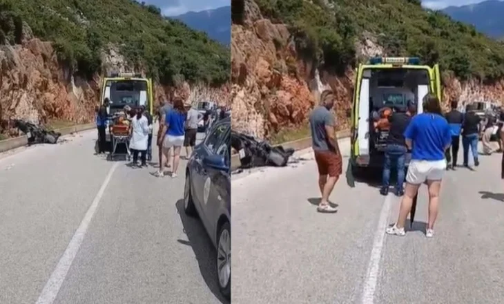 Aksident i rëndë në aksin Himarë-Qeparo, përplasen dy shtetas të huaj që udhëtonin me motor