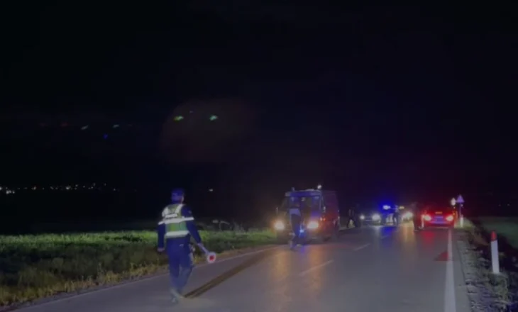 Aksident i rëndë në aksin Korçë-Ersekë, plagoset shoferi, transportohet në spital
