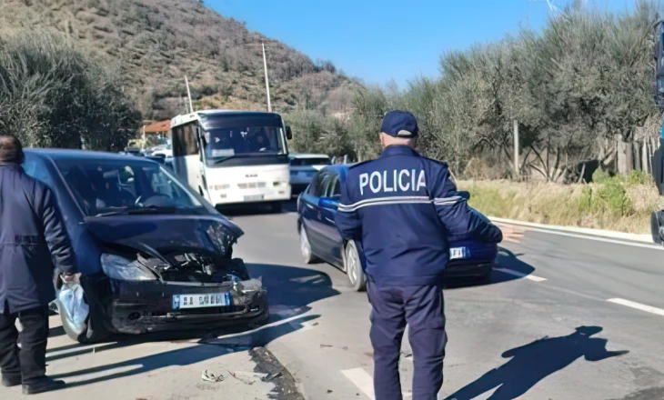 Aksident i rëndë në Elbasan, lëndohen 3 oficerë policie