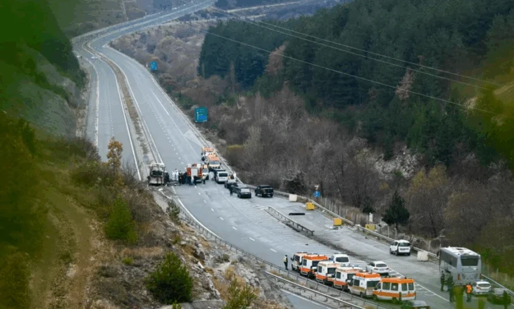 Aksident i rëndë në Kroaci, 2 viktima dhe 31 të plagosur