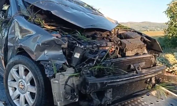 Aksident i rëndë te rrethrrotullimi i Kolonjës në Lushnjë, humb jetën 28-vjeçari