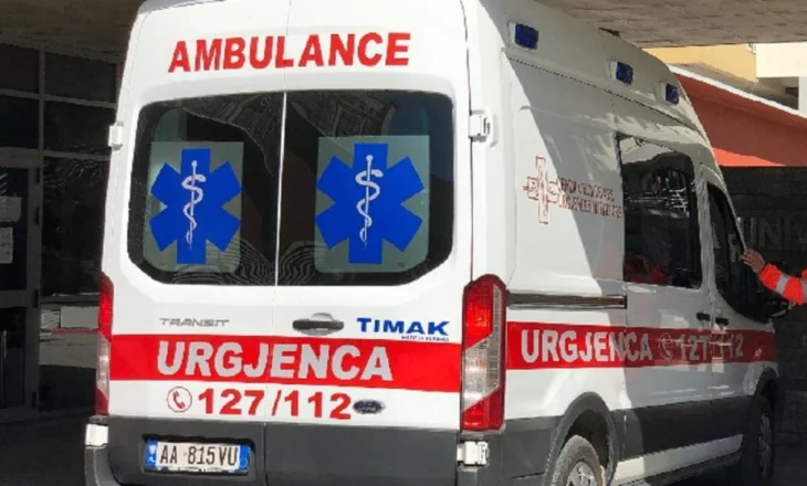 Aksident me vdekje në Shkodër