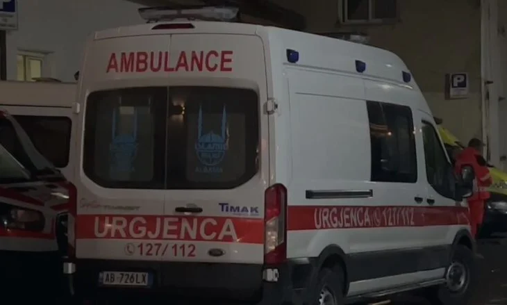 Aksident me vdekje në Tiranë, humb jetën i riu
