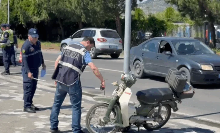 Aksident në aksin rrugor Lezhë-Milot/ Humbin kontrollin e motorçikletës dhe përplasen me një shtyllë ndriçimi, plagosen çifti i bashkëshortëve