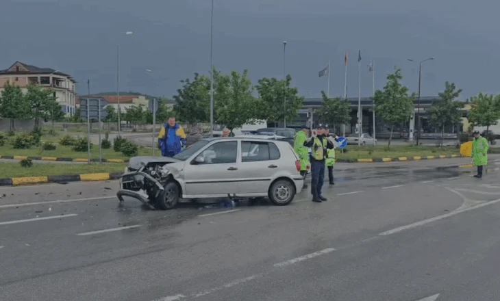 Aksident në Korçë, një i plagosur