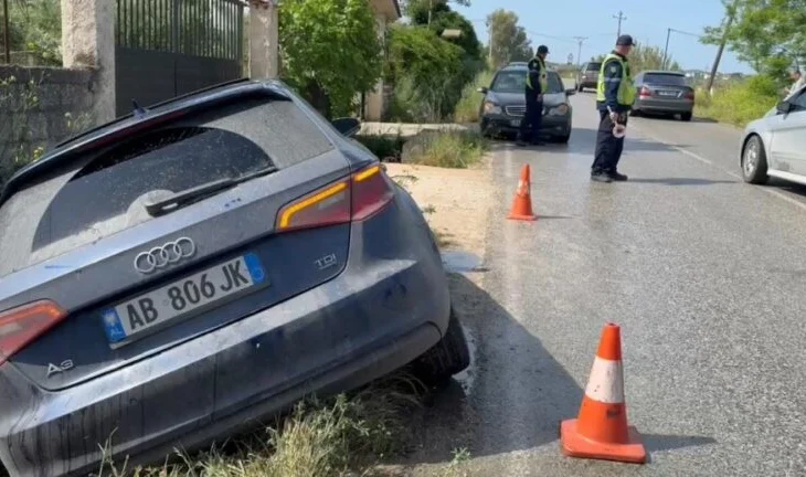 Aksident në Roskovec, plagosen dy pasagjerët
