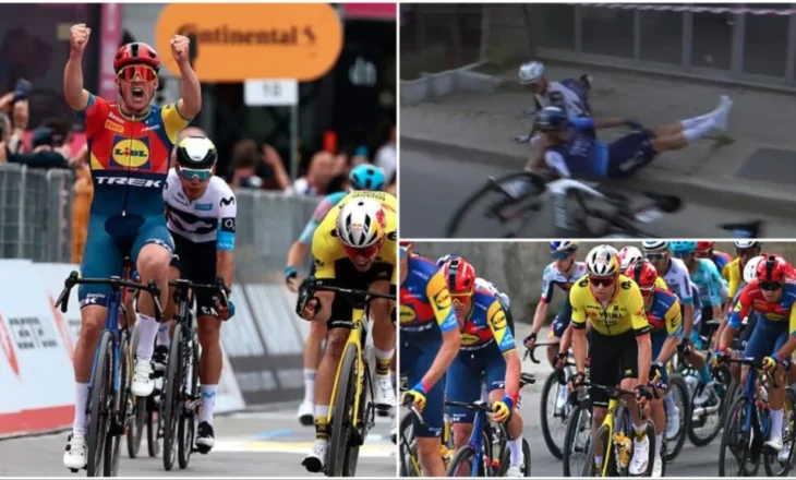 Aksident para finishit, mbyllet etapa e parë e “Giro d’Italia”