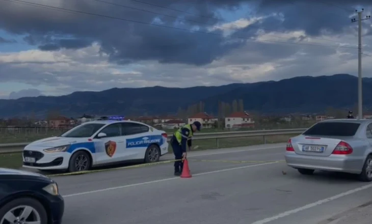 Aksident tragjik në aksin Pogradec-Korçë, humb jetën një këmbësore