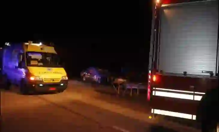 Aksident tragjik në Greqi, humb jetën shoferi shqiptar 21-vjeçar