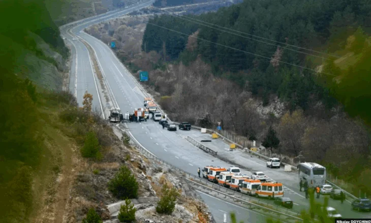 Aksident tragjik në një autostradë në Kroaci