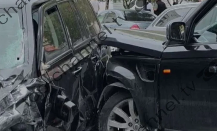 Aksident zinxhir në Fier, përplasen katër automjete, disa të plagosur