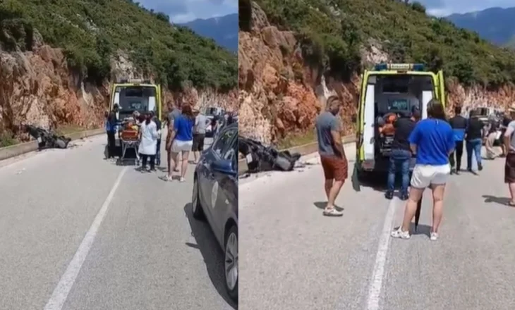 Aksidenti me pasojë vdekjen e një turisteje që lëvizte me motor, arrestohet shoferi i automjetit