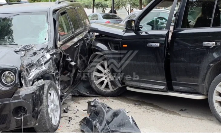 Aksidenti në Fier, Policia: Përplasen katër automjete – tre persona të plagosur
