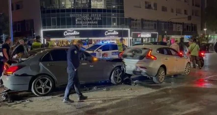 Aksidenti te Pallati me Shigjeta, policia shpall 2 të rinj në kërkim, po ndiqnin njëri-tjetrin me makina