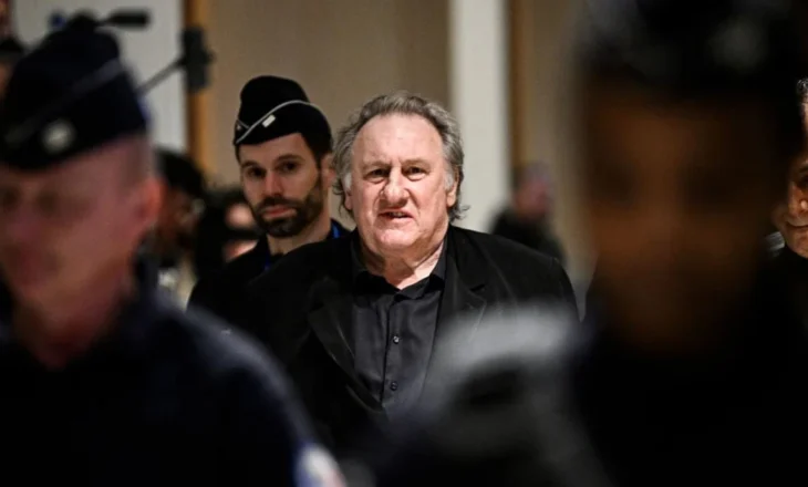 Aktori francez Gérard Depardieu dënohet me 18 muaj burg për sulm seksual ndaj dy grave