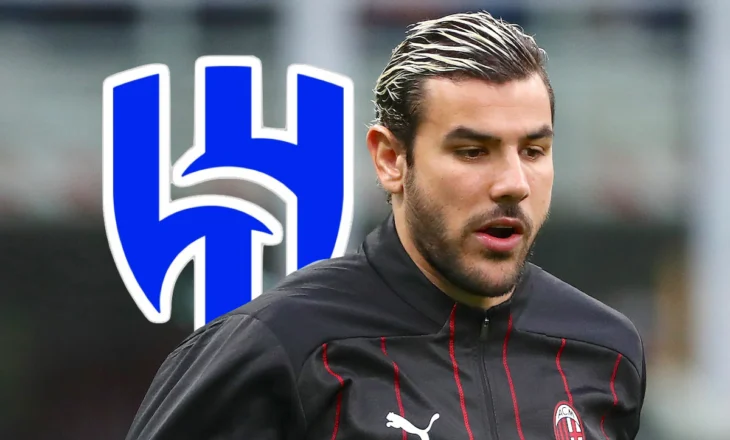 Al-Hilal i ofron një rrogë të çmendur në krahasim me atë qe merr te Milan, por Theo Hernandez po pret diçka tjetër para se të vendosë