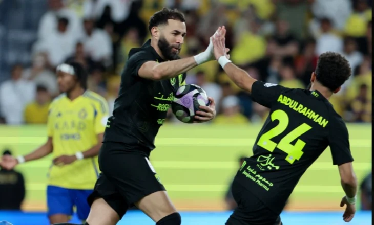 Al Nassr i bën “gropën vetes” në pjesën e dytë, Al Ittihad më afër titullit (video)