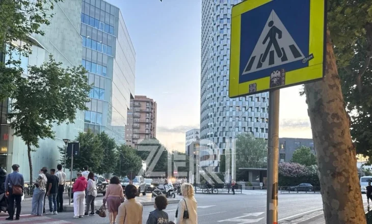 Alarm për bombë tek Hotel Plaza, ZËRI siguron pamje nga vendngjarja (VIDEO)