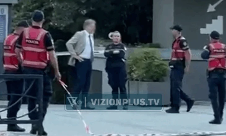 Alarmi për bombë në qendër të Tiranës, policia jep detaje