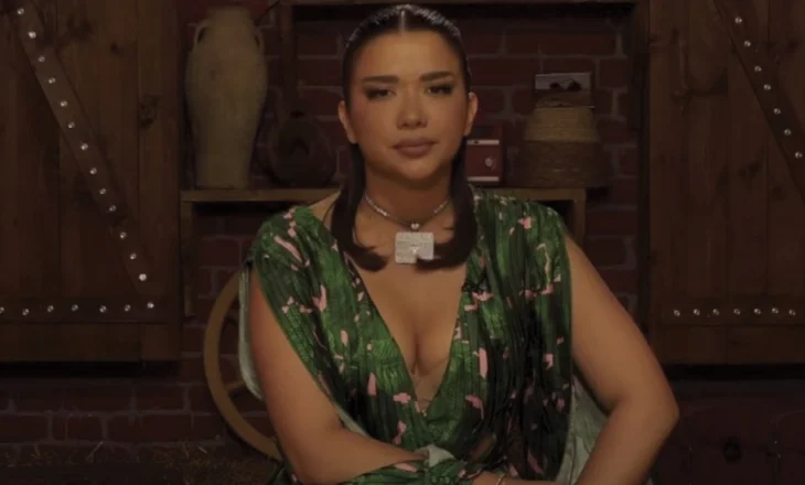 Alba Pollozhani largohet nga Ferma Vip 2