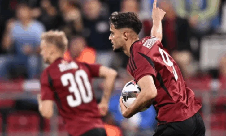 Albion Rrahmani nuk mjafton, Sparta e Pragës humbet finalen e Kupës