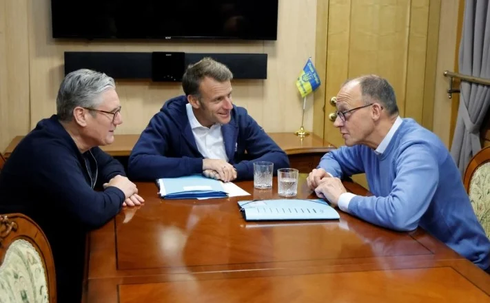“Aleanca e Vullnetit”/ Diplomacia Evropiane në Kiev, diskutojnë për paqen në Ukrainë