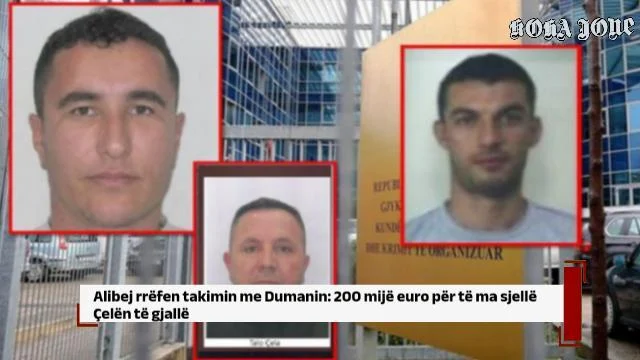 Alibej rrëfen takimin me Dumanin: 200 mijë euro për të ma sjellë Çelën të gjallë