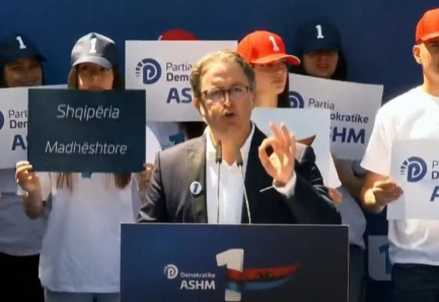 Alizoti paralajmëron nga Librazhdi: Mos prekni votat dhe mos shantazhoni se do ju hamë të gjallë!