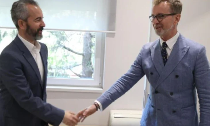 Ambasadori Gonzato takim me Celibashin, pyetet për lobimin 6 milionë dollarë të PD-së