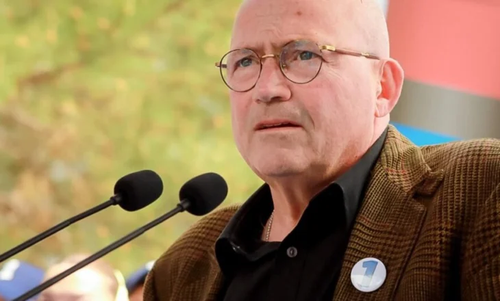 Amerikanët në fushatën e Berishës, Philip Griffin: Votoni dhe bëni histori me Berishën si amerikanët me Trump