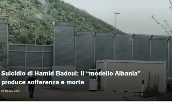 Amnesty International: Modeli ‘Meloni’ i kampit të Gjadrit sjell vuajtje dhe vdekje