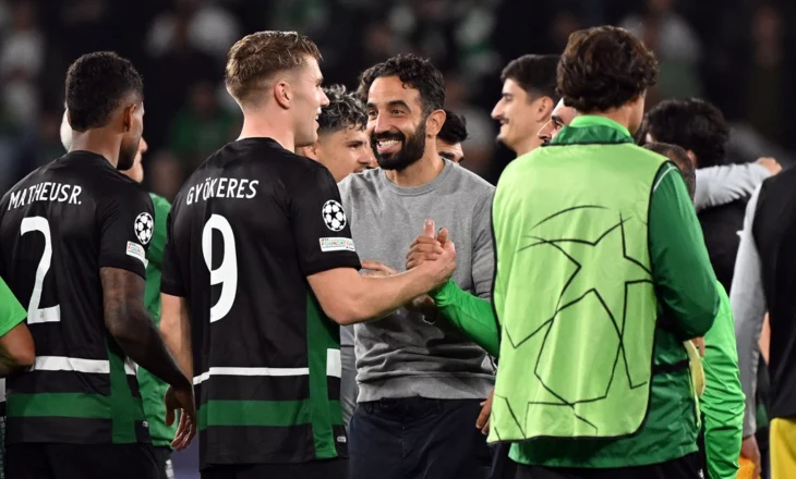 Amorim: Duam lojtarë që ta nderojnë fanellën e United dhe jo për të luajtur disa ndeshje në Champions