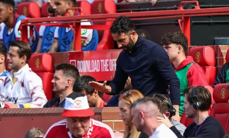 Amorim: Ndihem i turpëruar, Manchester United po humbet ndjesinë e një klubi të madh