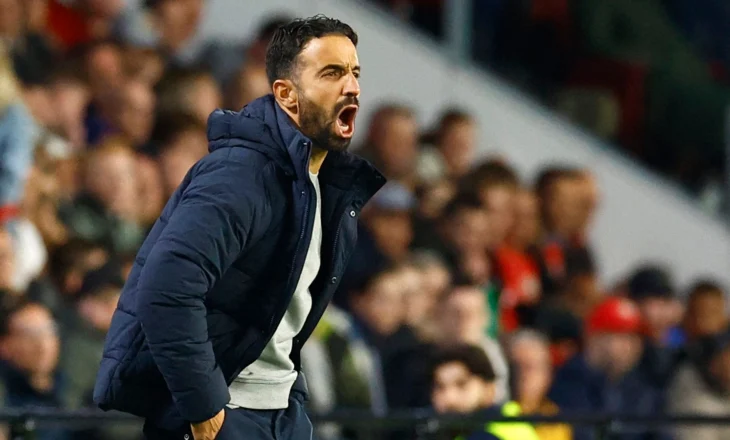 Amorim: Triumfi në Europa League është e vetmja gjë që ka rëndësi për Manchester United
