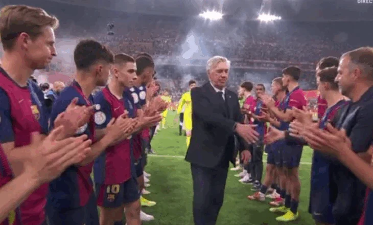 Anceloti dhe Real Madridi mbyllin përfundimisht bashkëpunimin, madrilenët nderojnë figurën e trajnerit 