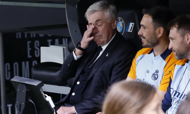 Ancelotti largohet mes lotëve: Është normale të qash, Real Madridi ishte shtëpia dhe familja ime për 6 vite