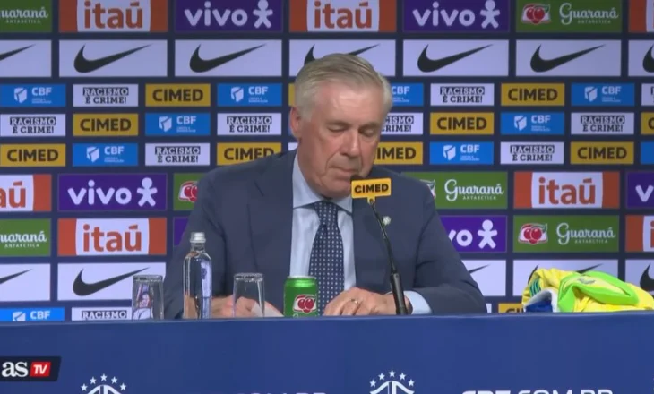 Ancelotti nis punën, publikon listën e Brazilit për dy sfidat e qershorit