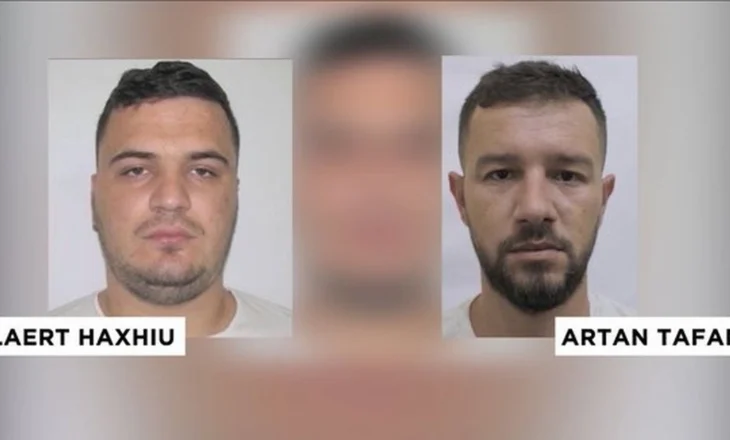 Anëtarë të grupit të Laert Haxhiut, shtyhet gjyqi për Artan Tafanin dhe pjesëtarëve të tjerë