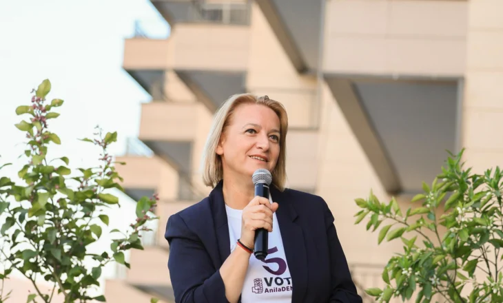 Anila Denaj me banorët e Njësisë 13: Vota e 11 majit është një hap drejt integrimit europian