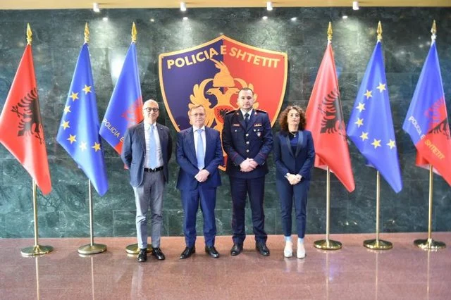 Antimafia italiane trajnime Policisë shqiptare për krimin me kriptomonedha!