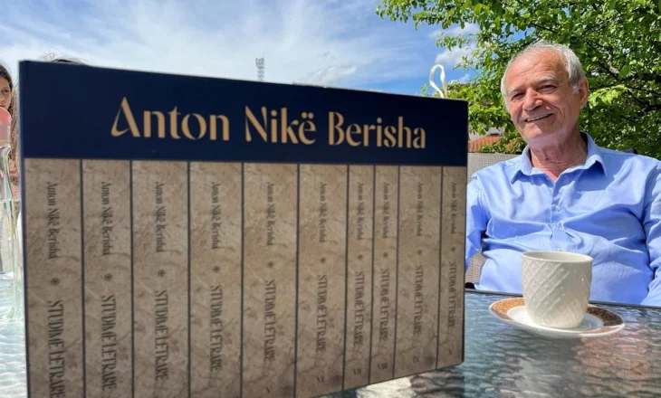 Anton Nikë Berisha, 10 vëllime për artin e fjalës dhe kujtesën letrare shqiptare
