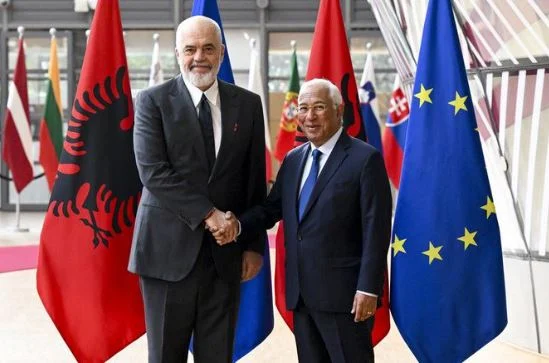 Antonio Costa uron kryeministrin Rama për fitoren: Rezultate mbresëlënëse zgjedhore!