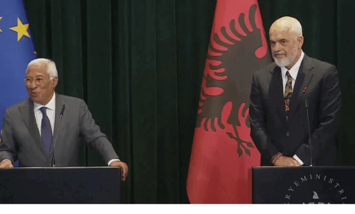 Antonio Costa uron Ramën për fitoren: Rezultati i zgjedhjeve konfirmoi dëshirën e popullit për t’u integruar në BE